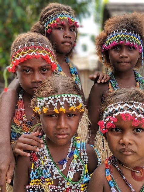 melanesian people of solomon islands